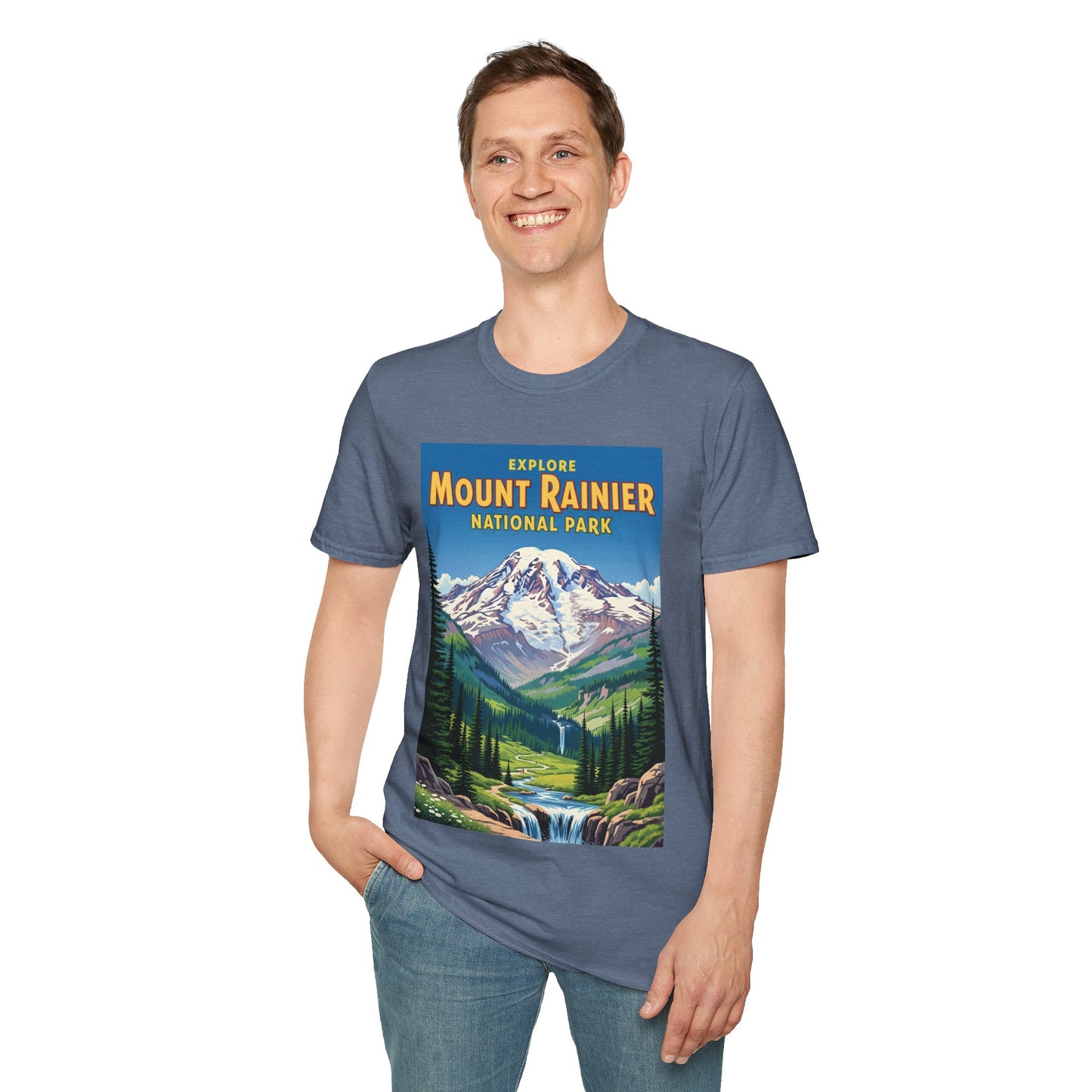 Explore Mount Rainier National Park T-Shirt - Unisex Graphic Tee, Nature Lover Gift, Camping Apparel, Vintage Travel Shirt, Outdoor [...]