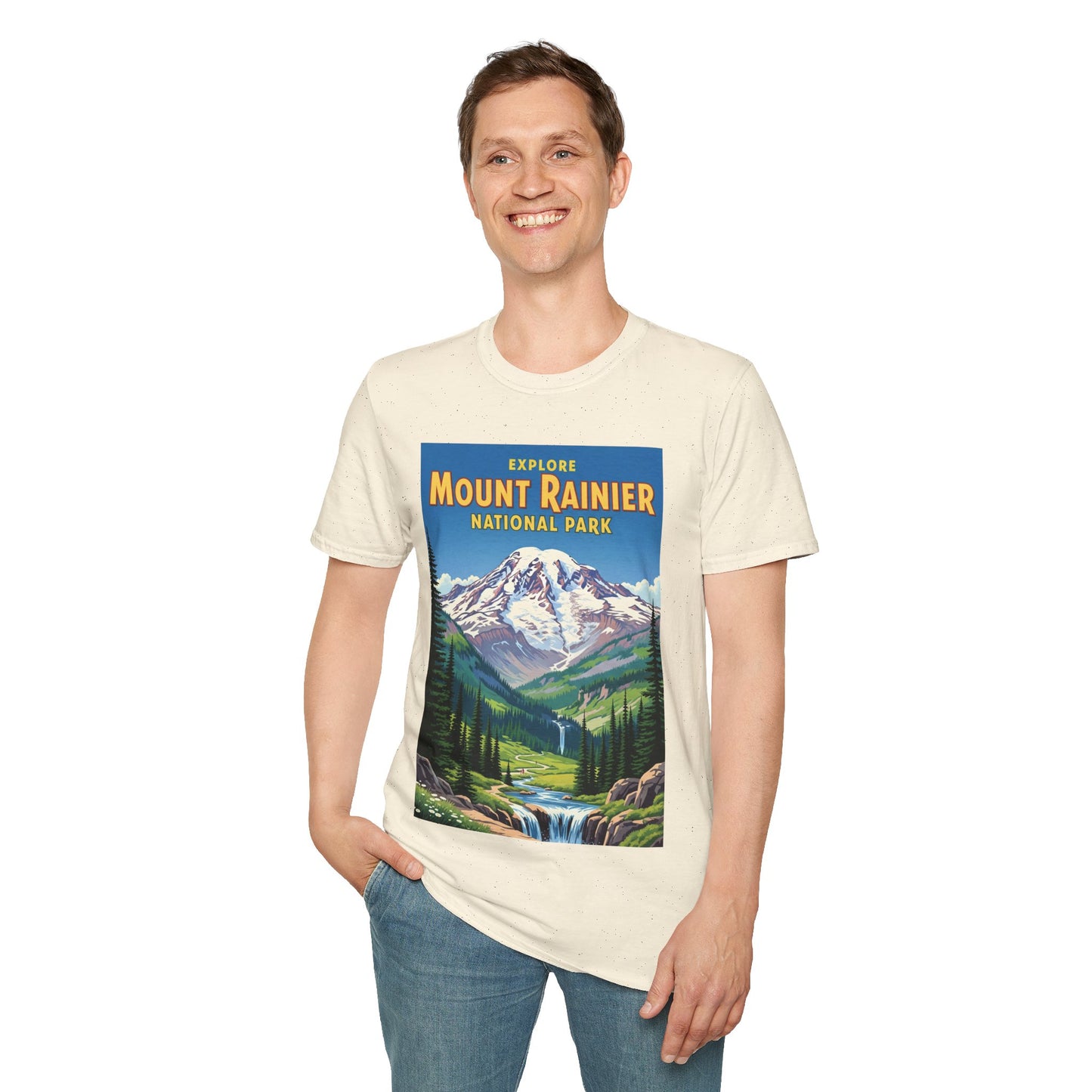 Explore Mount Rainier National Park T-Shirt - Unisex Graphic Tee, Nature Lover Gift, Camping Apparel, Vintage Travel Shirt, Outdoor [...]