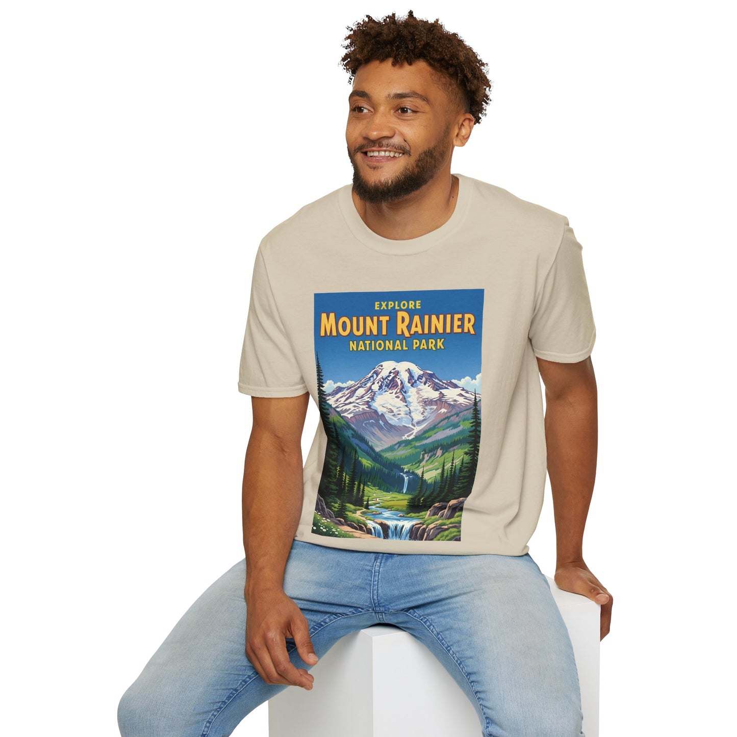 Explore Mount Rainier National Park T-Shirt - Unisex Graphic Tee, Nature Lover Gift, Camping Apparel, Vintage Travel Shirt, Outdoor [...]