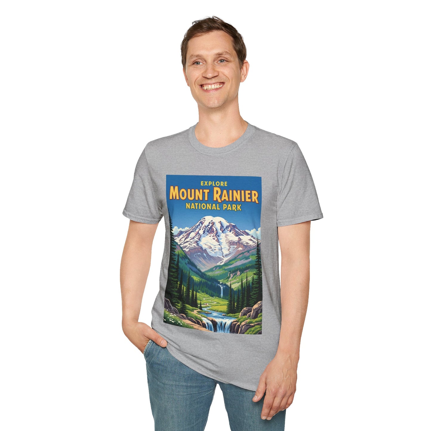 Explore Mount Rainier National Park T-Shirt - Unisex Graphic Tee, Nature Lover Gift, Camping Apparel, Vintage Travel Shirt, Outdoor [...]