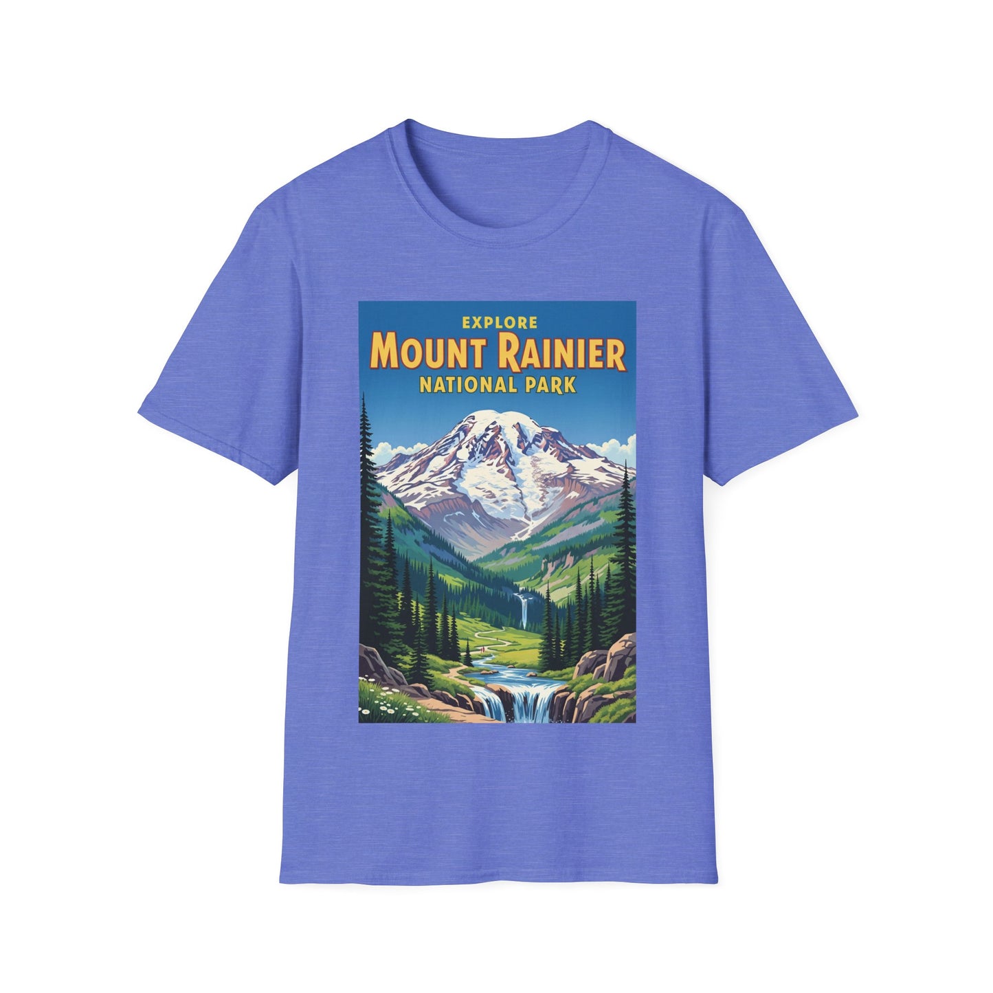 Explore Mount Rainier National Park T-Shirt - Unisex Graphic Tee, Nature Lover Gift, Camping Apparel, Vintage Travel Shirt, Outdoor [...]