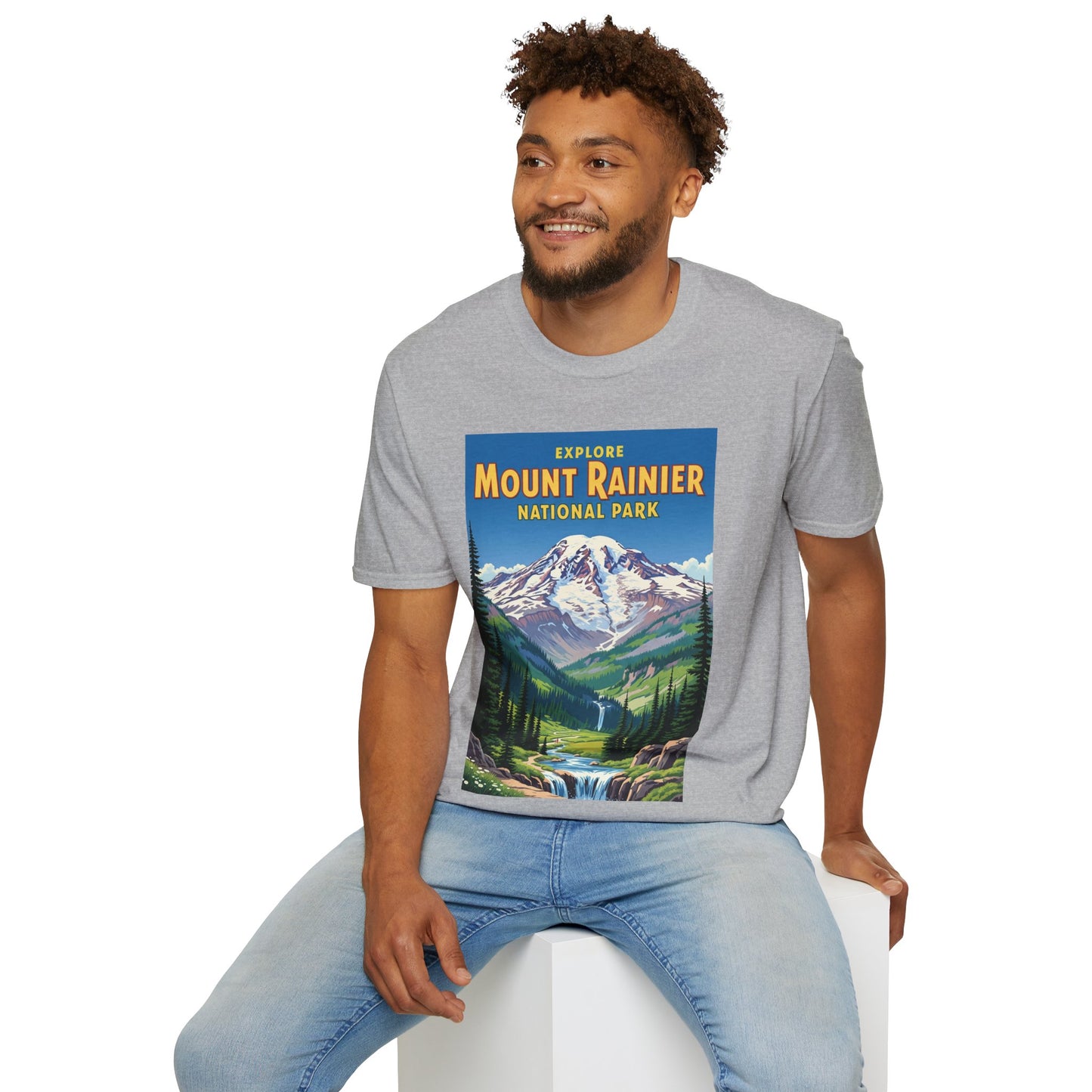 Explore Mount Rainier National Park T-Shirt - Unisex Graphic Tee, Nature Lover Gift, Camping Apparel, Vintage Travel Shirt, Outdoor [...]