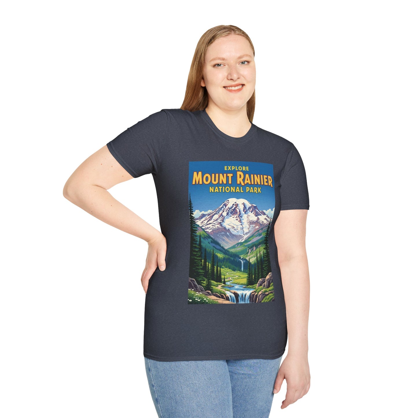 Explore Mount Rainier National Park T-Shirt - Unisex Graphic Tee, Nature Lover Gift, Camping Apparel, Vintage Travel Shirt, Outdoor [...]