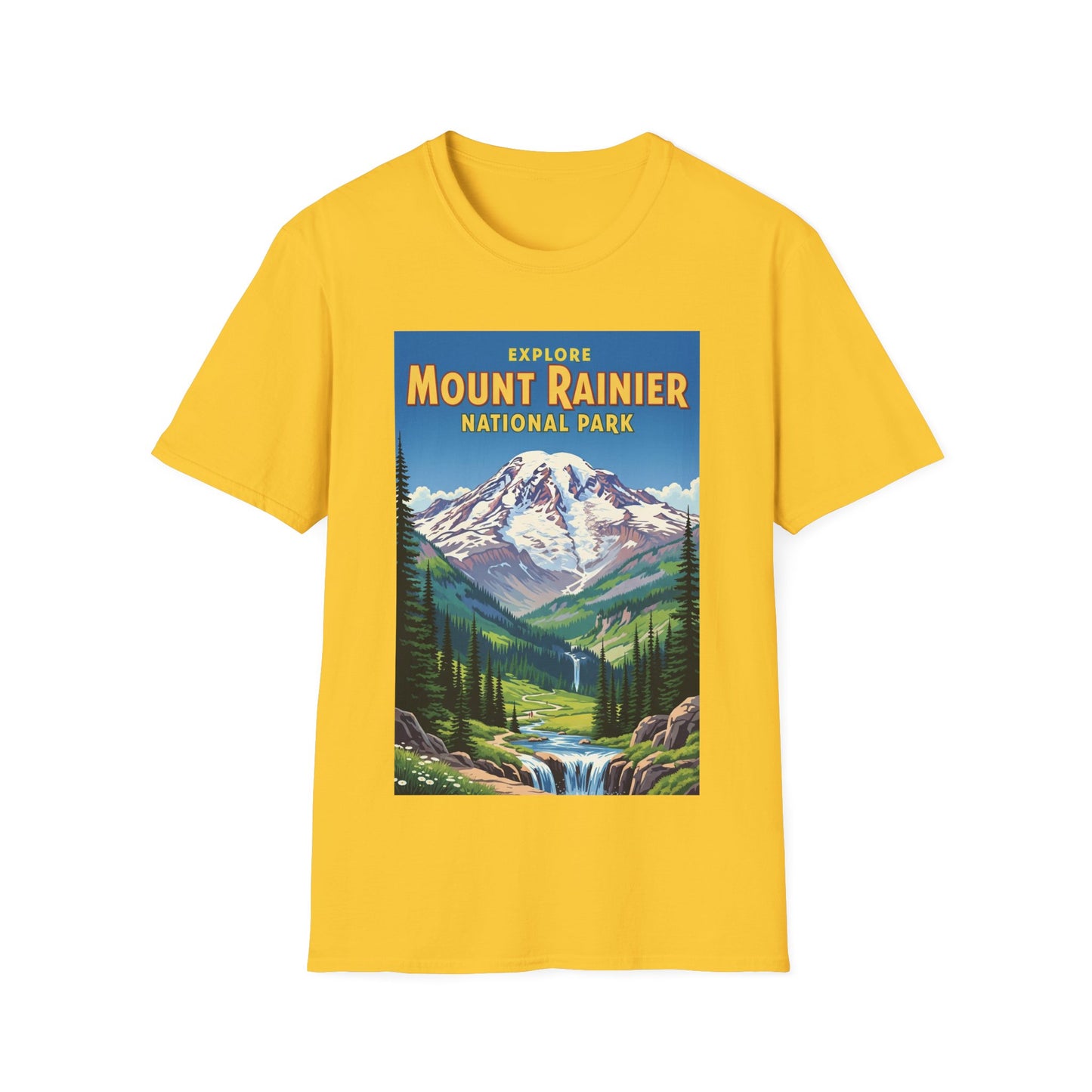 Explore Mount Rainier National Park T-Shirt - Unisex Graphic Tee, Nature Lover Gift, Camping Apparel, Vintage Travel Shirt, Outdoor [...]