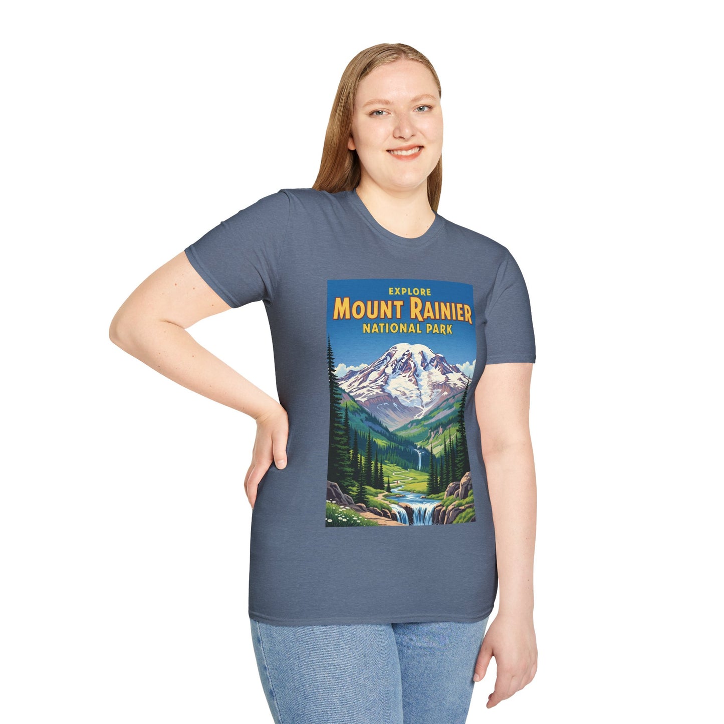 Explore Mount Rainier National Park T-Shirt - Unisex Graphic Tee, Nature Lover Gift, Camping Apparel, Vintage Travel Shirt, Outdoor [...]