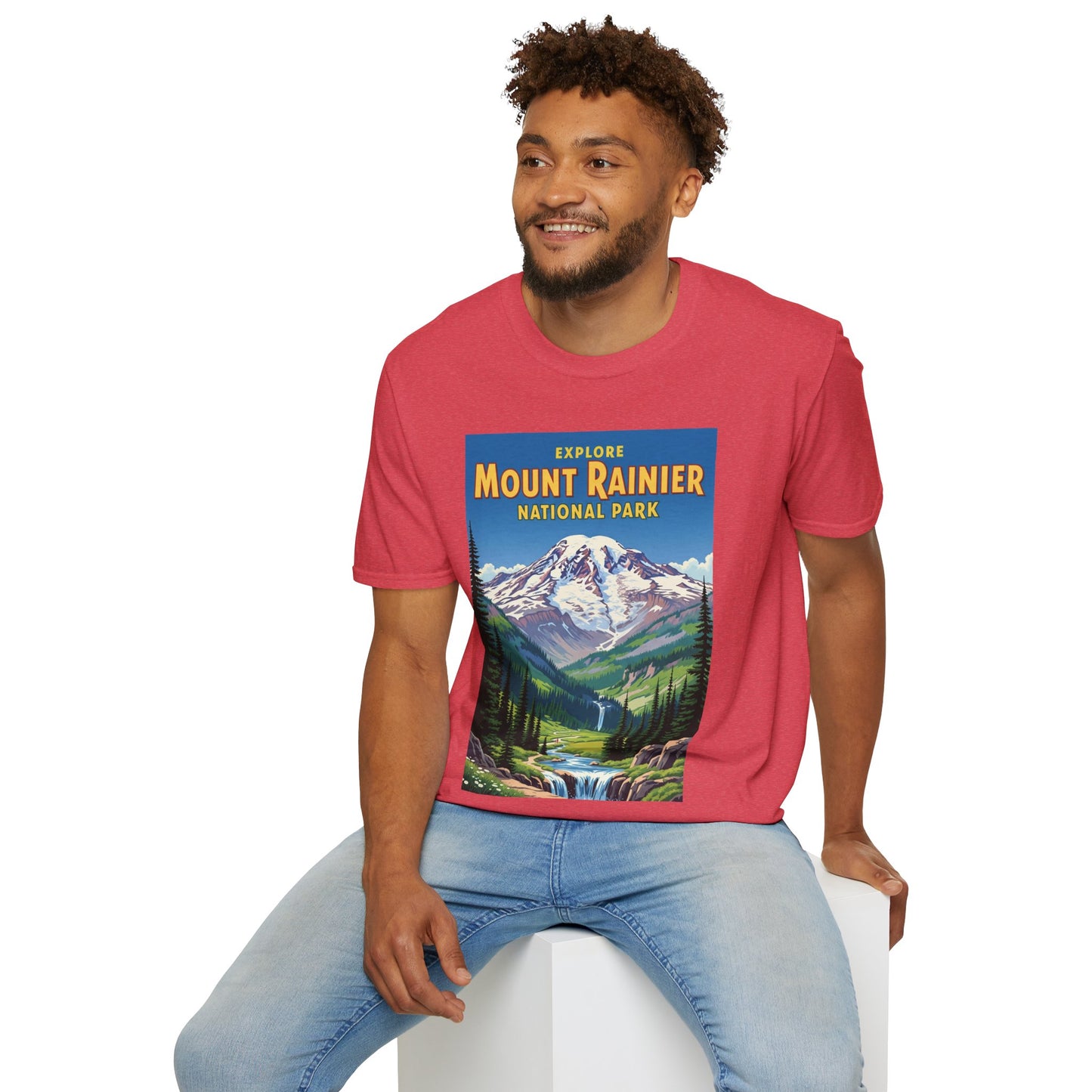 Explore Mount Rainier National Park T-Shirt - Unisex Graphic Tee, Nature Lover Gift, Camping Apparel, Vintage Travel Shirt, Outdoor [...]