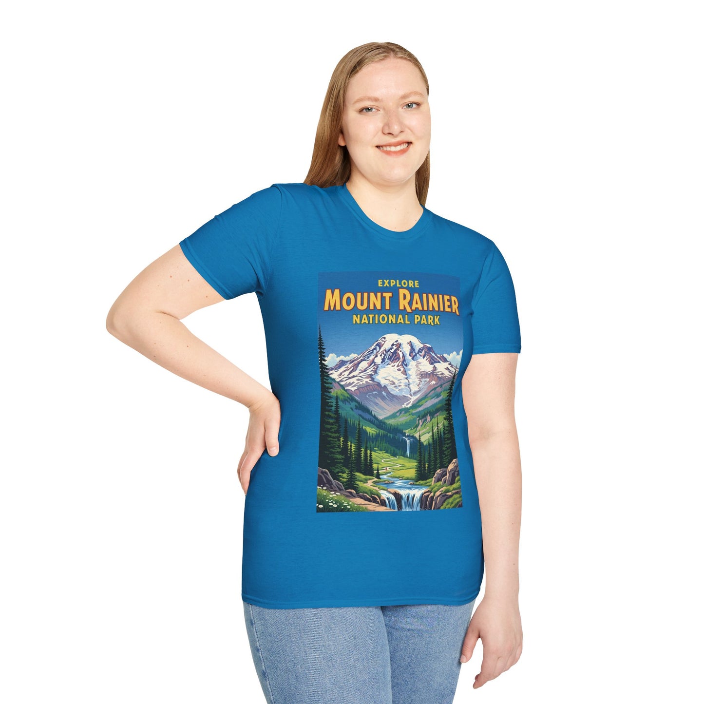 Explore Mount Rainier National Park T-Shirt - Unisex Graphic Tee, Nature Lover Gift, Camping Apparel, Vintage Travel Shirt, Outdoor [...]