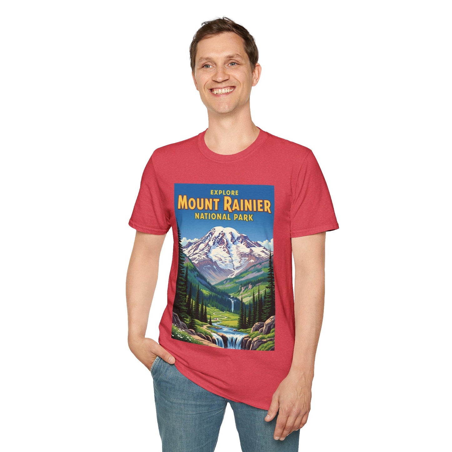 Explore Mount Rainier National Park T-Shirt - Unisex Graphic Tee, Nature Lover Gift, Camping Apparel, Vintage Travel Shirt, Outdoor [...]