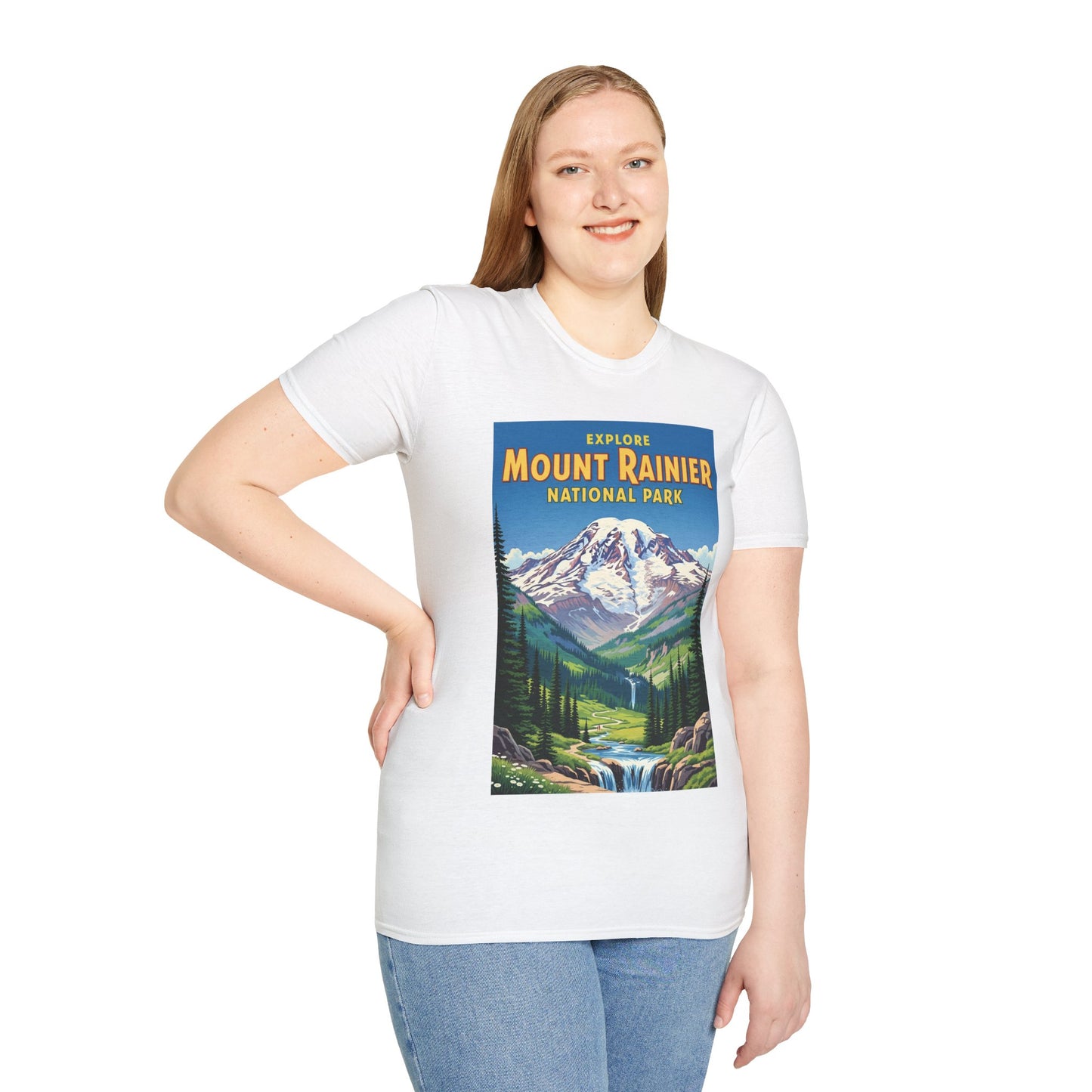 Explore Mount Rainier National Park T-Shirt - Unisex Graphic Tee, Nature Lover Gift, Camping Apparel, Vintage Travel Shirt, Outdoor [...]