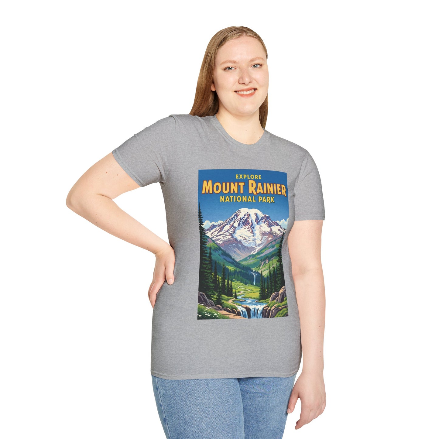 Explore Mount Rainier National Park T-Shirt - Unisex Graphic Tee, Nature Lover Gift, Camping Apparel, Vintage Travel Shirt, Outdoor [...]