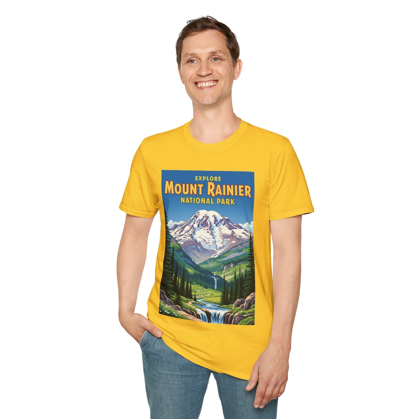Explore Mount Rainier National Park T-Shirt - Unisex Graphic Tee, Nature Lover Gift, Camping Apparel, Vintage Travel Shirt, Outdoor [...]