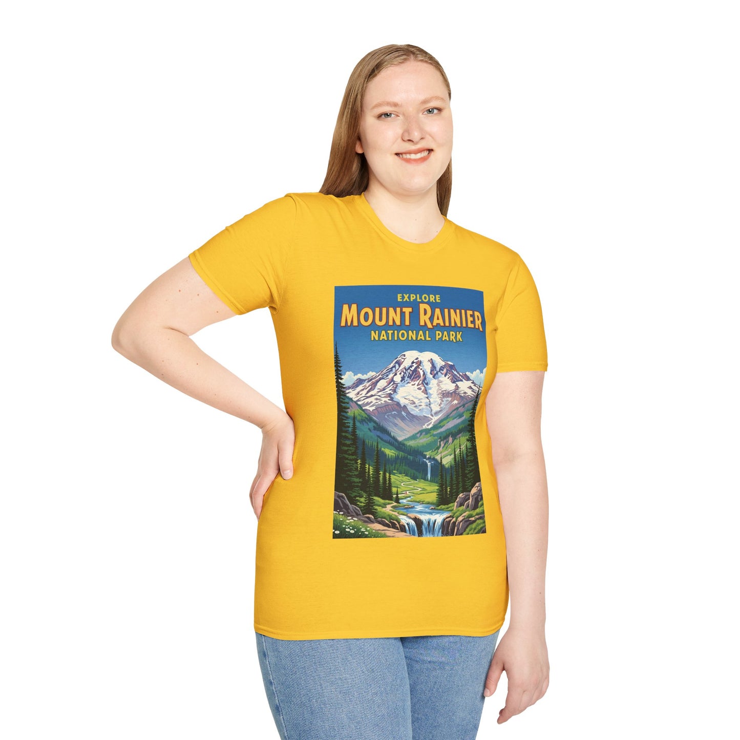 Explore Mount Rainier National Park T-Shirt - Unisex Graphic Tee, Nature Lover Gift, Camping Apparel, Vintage Travel Shirt, Outdoor [...]