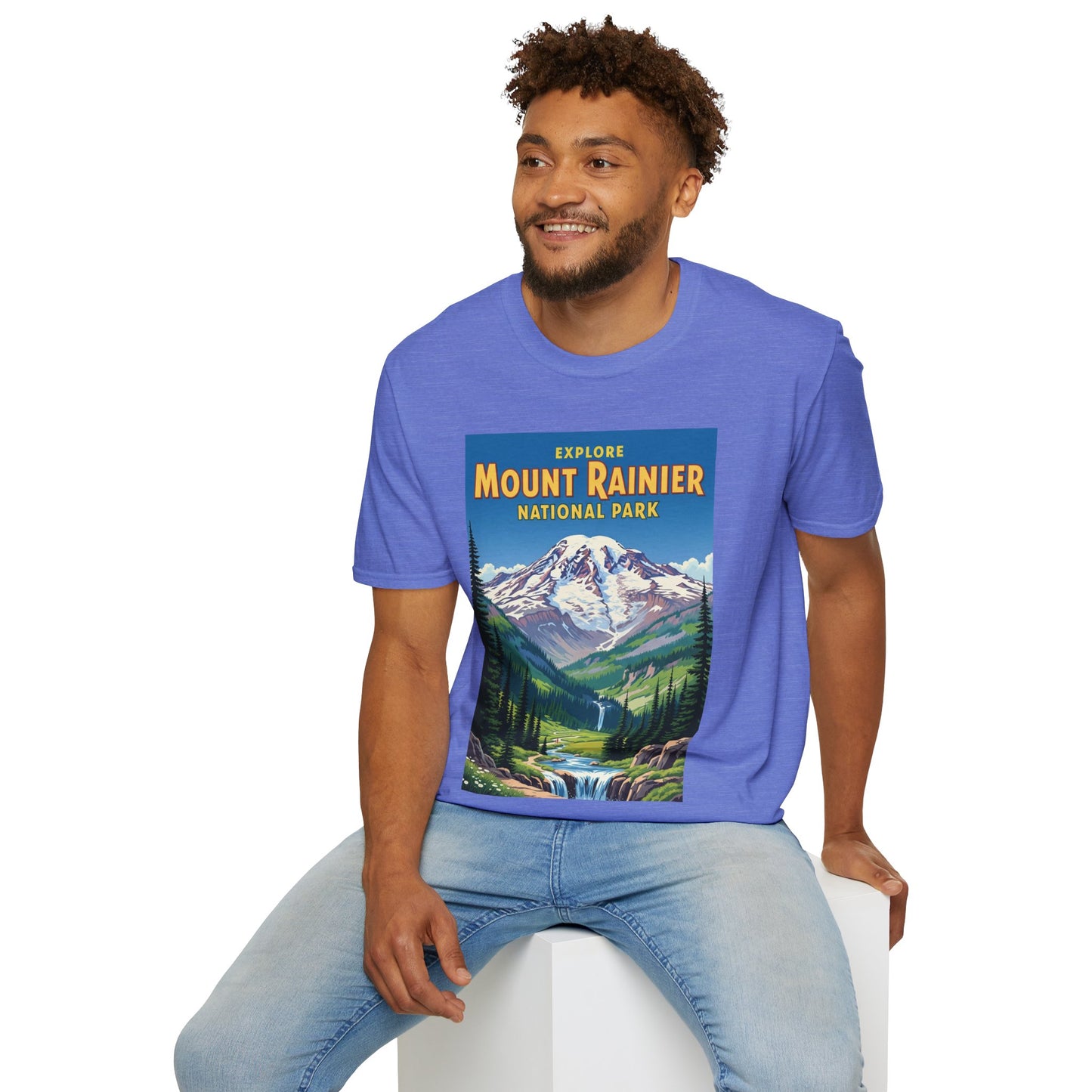 Explore Mount Rainier National Park T-Shirt - Unisex Graphic Tee, Nature Lover Gift, Camping Apparel, Vintage Travel Shirt, Outdoor [...]