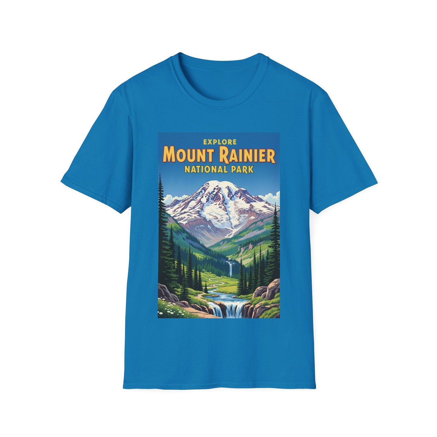 Explore Mount Rainier National Park T-Shirt - Unisex Graphic Tee, Nature Lover Gift, Camping Apparel, Vintage Travel Shirt, Outdoor [...]
