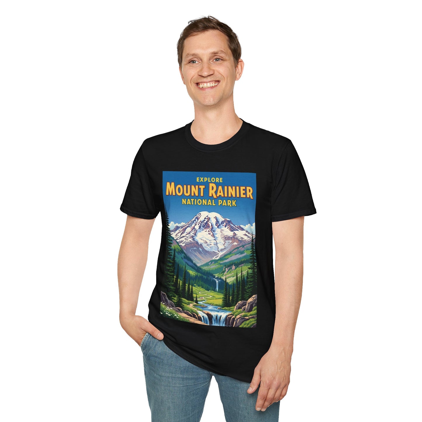 Explore Mount Rainier National Park T-Shirt - Unisex Graphic Tee, Nature Lover Gift, Camping Apparel, Vintage Travel Shirt, Outdoor [...]