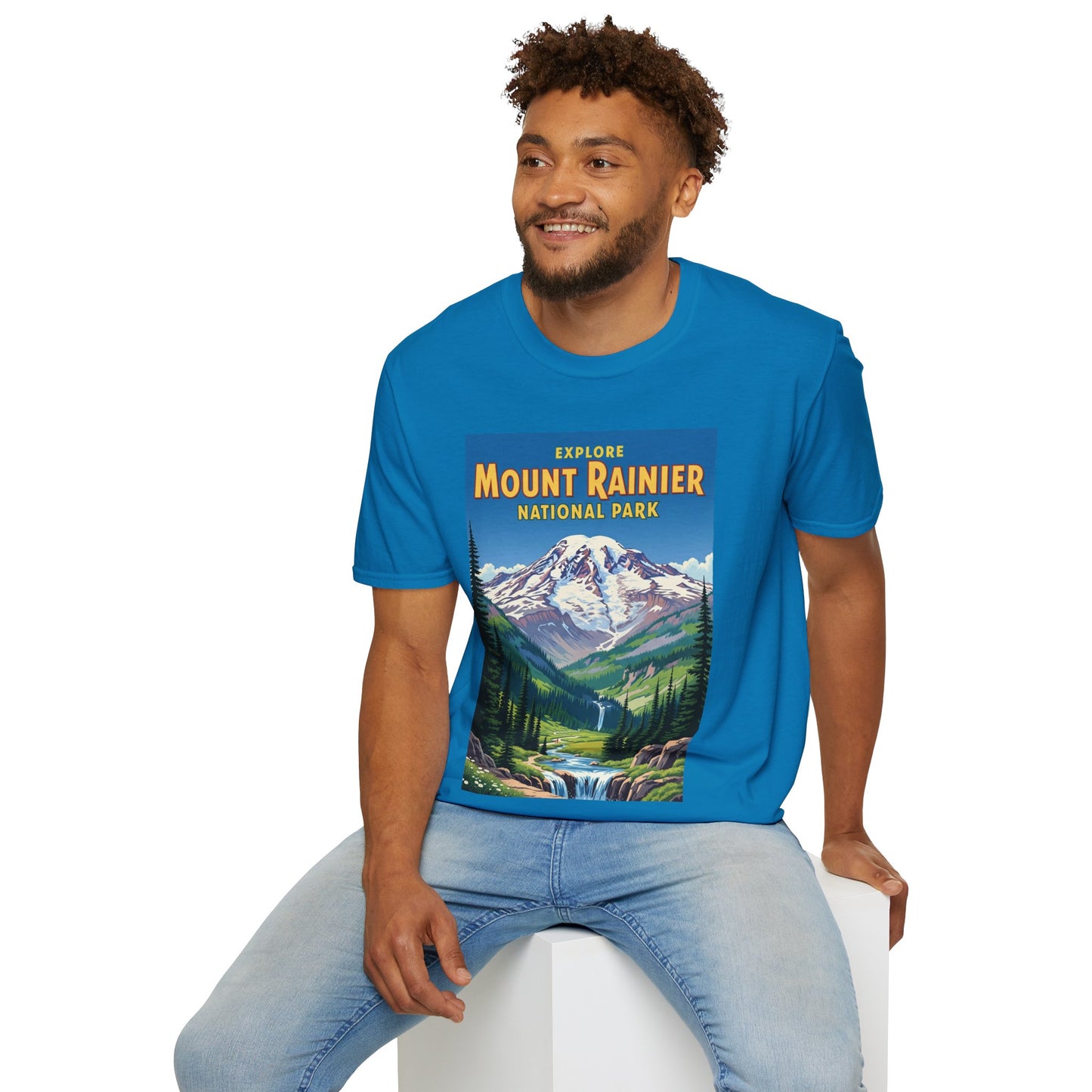 Explore Mount Rainier National Park T-Shirt - Unisex Graphic Tee, Nature Lover Gift, Camping Apparel, Vintage Travel Shirt, Outdoor [...]