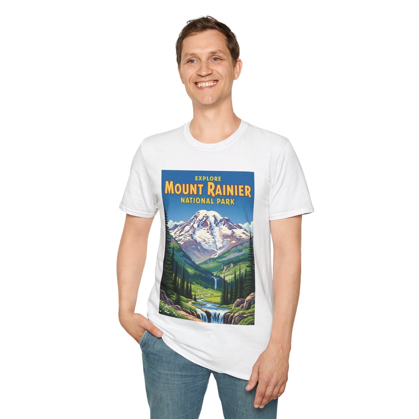 Explore Mount Rainier National Park T-Shirt - Unisex Graphic Tee, Nature Lover Gift, Camping Apparel, Vintage Travel Shirt, Outdoor [...]