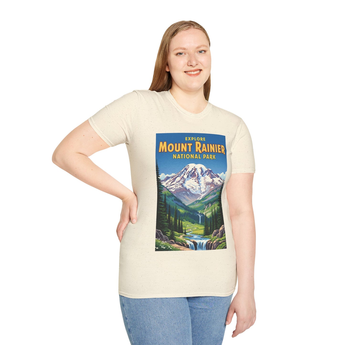 Explore Mount Rainier National Park T-Shirt - Unisex Graphic Tee, Nature Lover Gift, Camping Apparel, Vintage Travel Shirt, Outdoor [...]