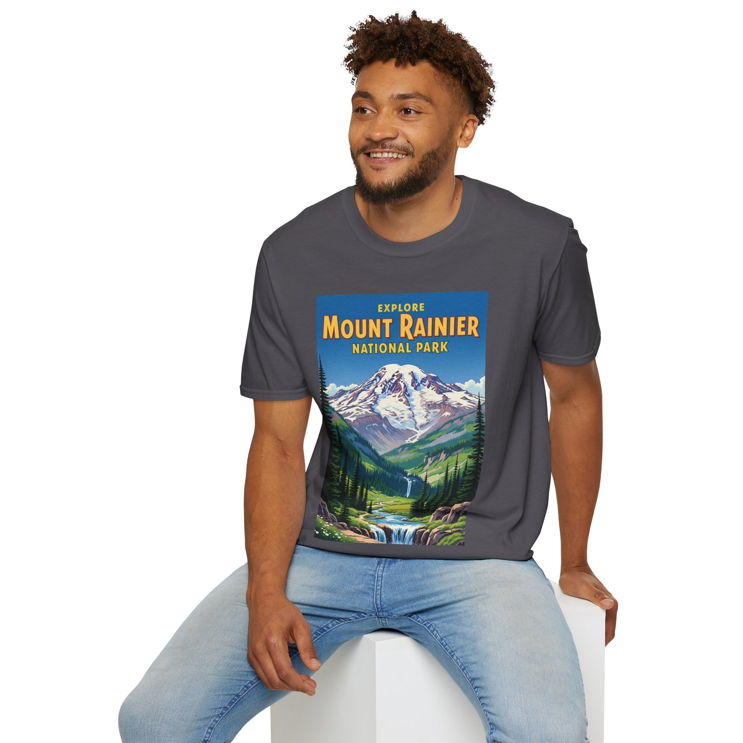Explore Mount Rainier National Park T-Shirt - Unisex Graphic Tee, Nature Lover Gift, Camping Apparel, Vintage Travel Shirt, Outdoor [...]