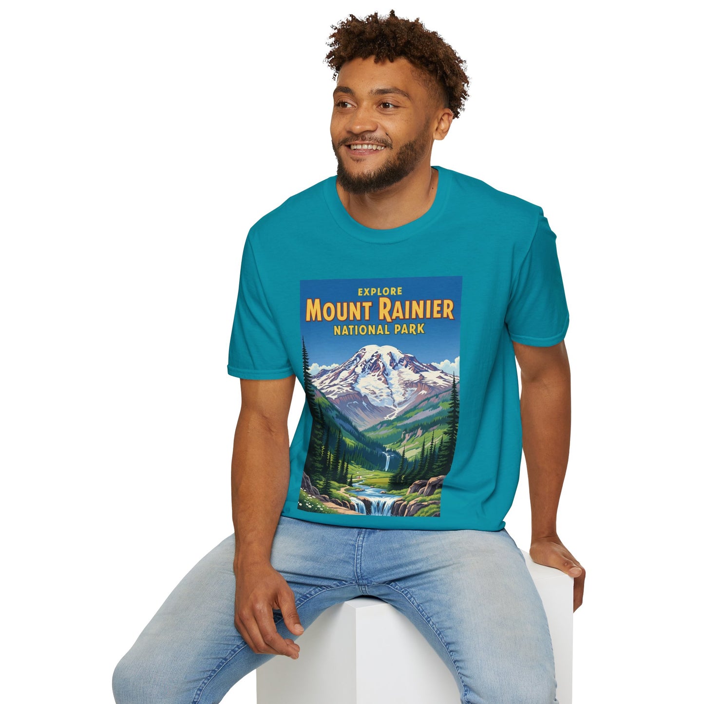 Explore Mount Rainier National Park T-Shirt - Unisex Graphic Tee, Nature Lover Gift, Camping Apparel, Vintage Travel Shirt, Outdoor [...]