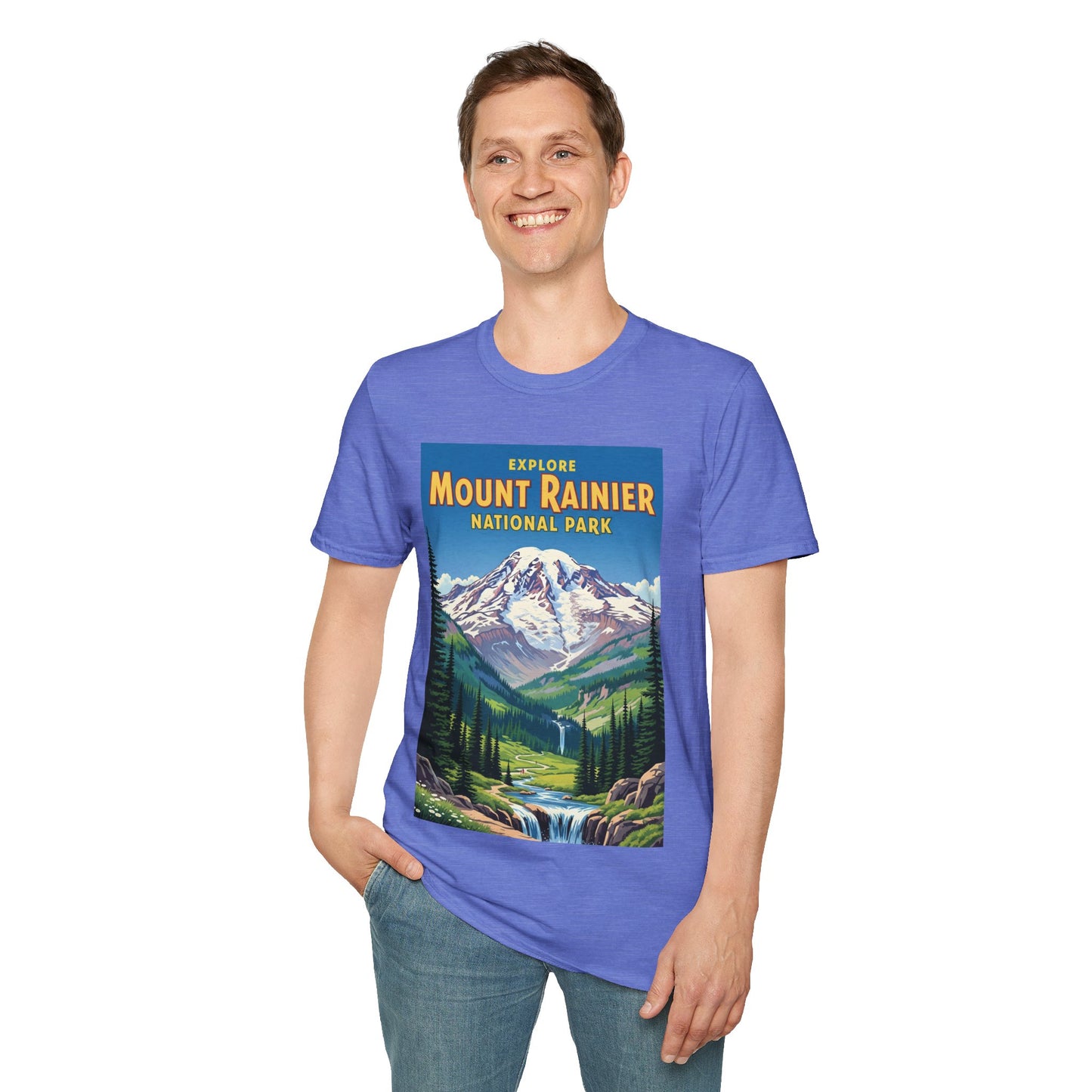 Explore Mount Rainier National Park T-Shirt - Unisex Graphic Tee, Nature Lover Gift, Camping Apparel, Vintage Travel Shirt, Outdoor [...]