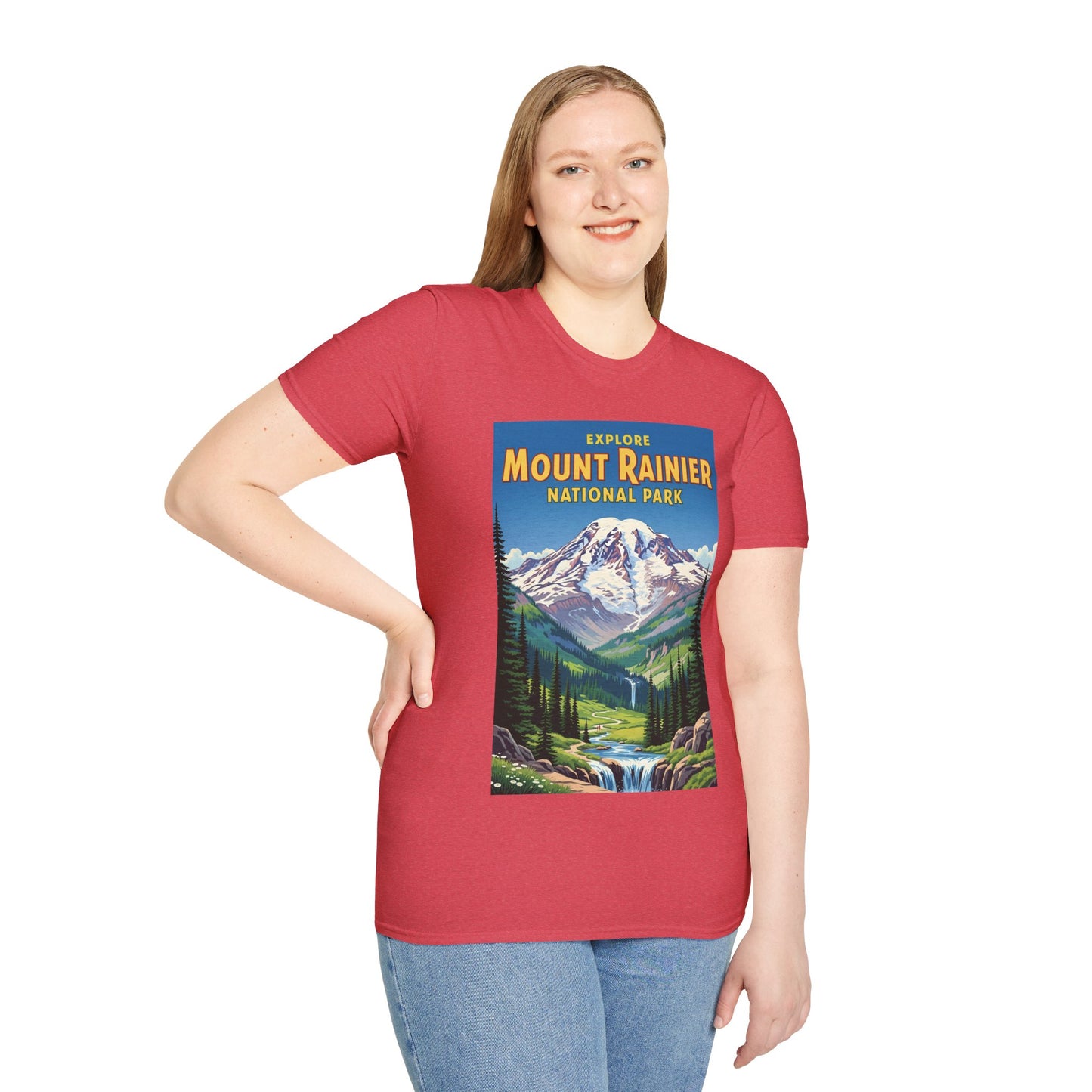 Explore Mount Rainier National Park T-Shirt - Unisex Graphic Tee, Nature Lover Gift, Camping Apparel, Vintage Travel Shirt, Outdoor [...]