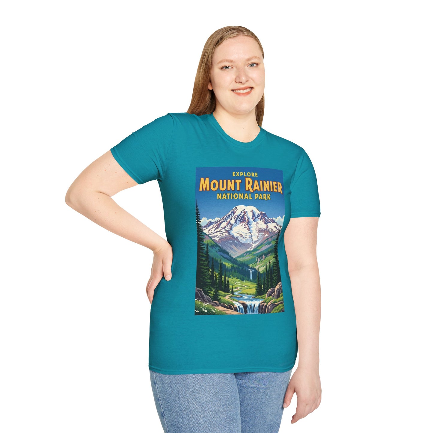 Explore Mount Rainier National Park T-Shirt - Unisex Graphic Tee, Nature Lover Gift, Camping Apparel, Vintage Travel Shirt, Outdoor [...]