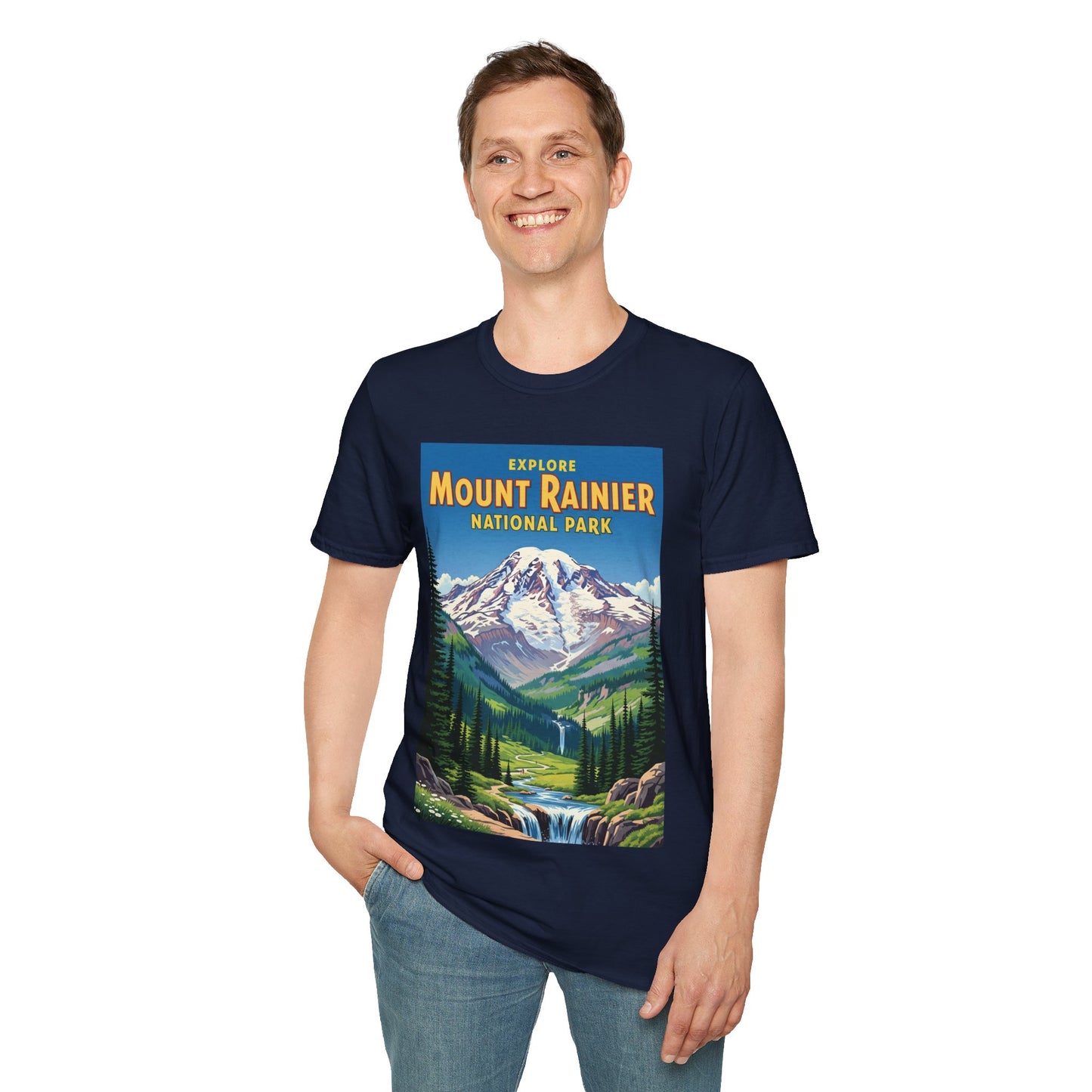 Explore Mount Rainier National Park T-Shirt - Unisex Graphic Tee, Nature Lover Gift, Camping Apparel, Vintage Travel Shirt, Outdoor [...]