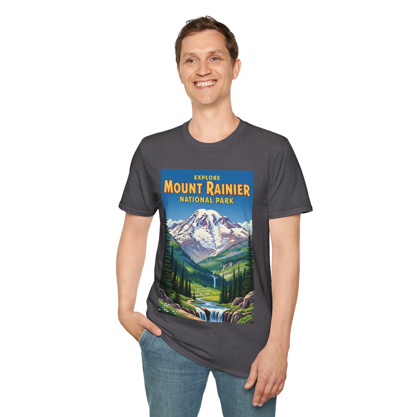 Explore Mount Rainier National Park T-Shirt - Unisex Graphic Tee, Nature Lover Gift, Camping Apparel, Vintage Travel Shirt, Outdoor [...]