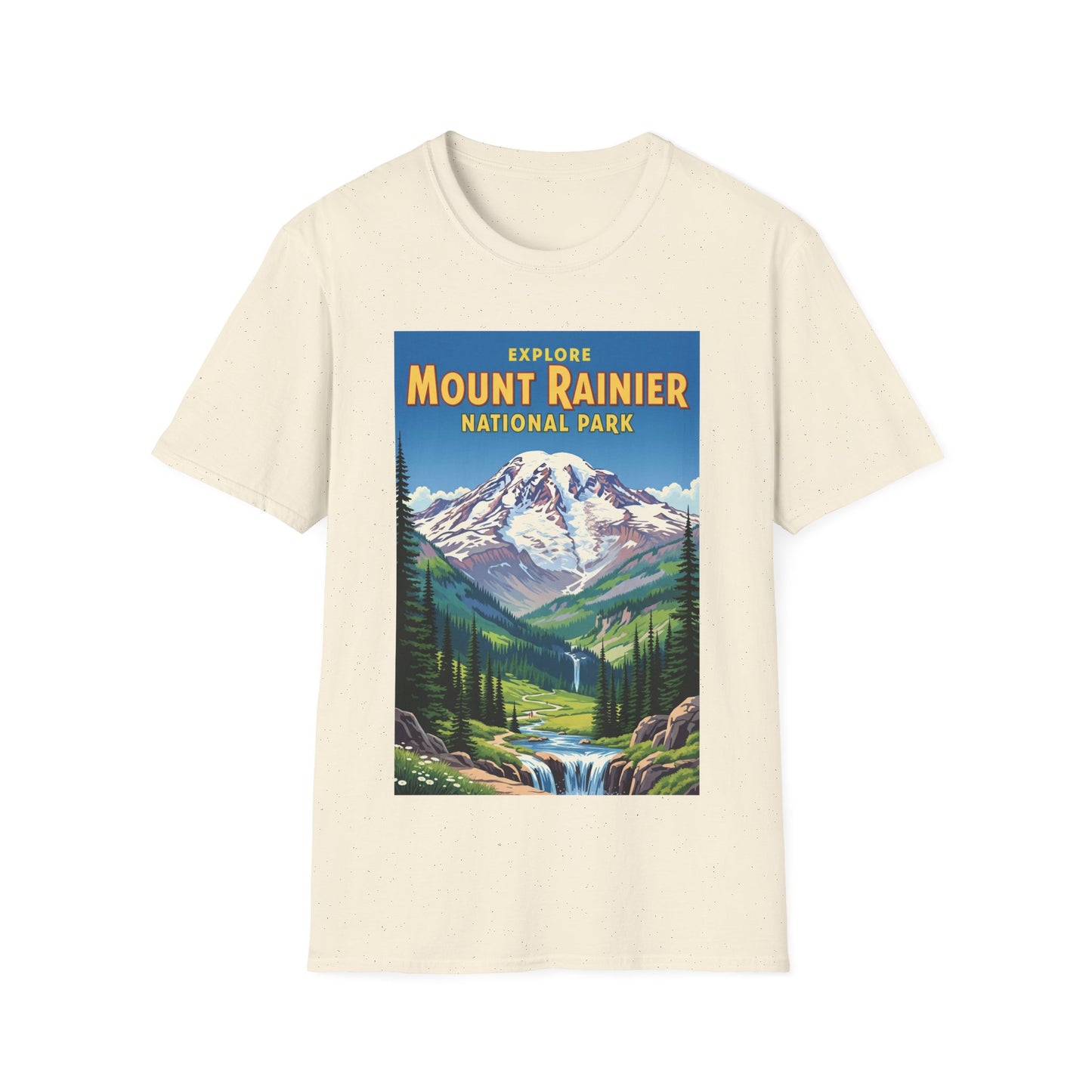 Explore Mount Rainier National Park T-Shirt - Unisex Graphic Tee, Nature Lover Gift, Camping Apparel, Vintage Travel Shirt, Outdoor [...]