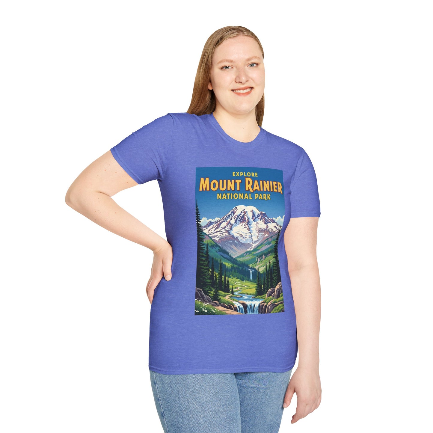 Explore Mount Rainier National Park T-Shirt - Unisex Graphic Tee, Nature Lover Gift, Camping Apparel, Vintage Travel Shirt, Outdoor [...]