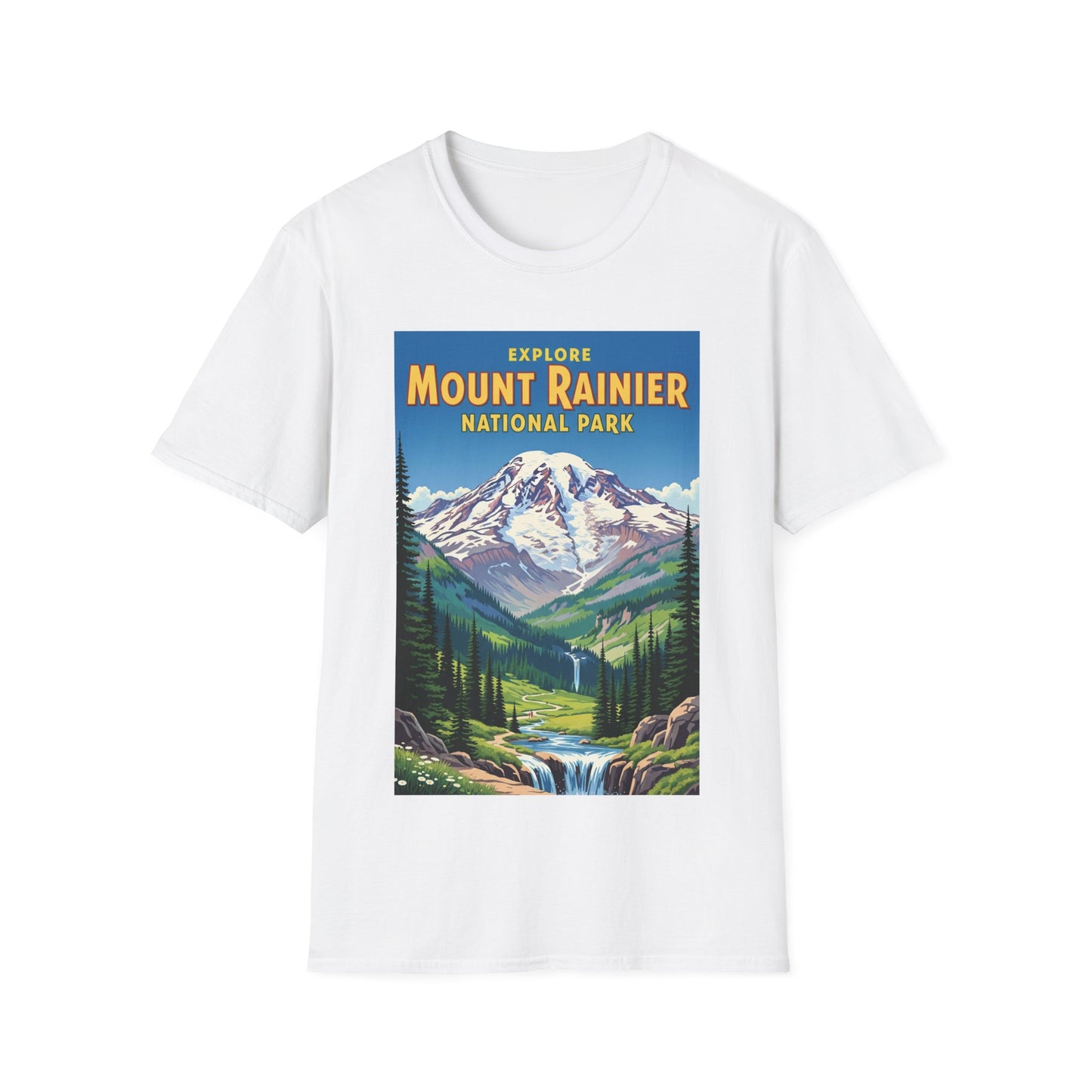Explore Mount Rainier National Park T-Shirt - Unisex Graphic Tee, Nature Lover Gift, Camping Apparel, Vintage Travel Shirt, Outdoor [...]