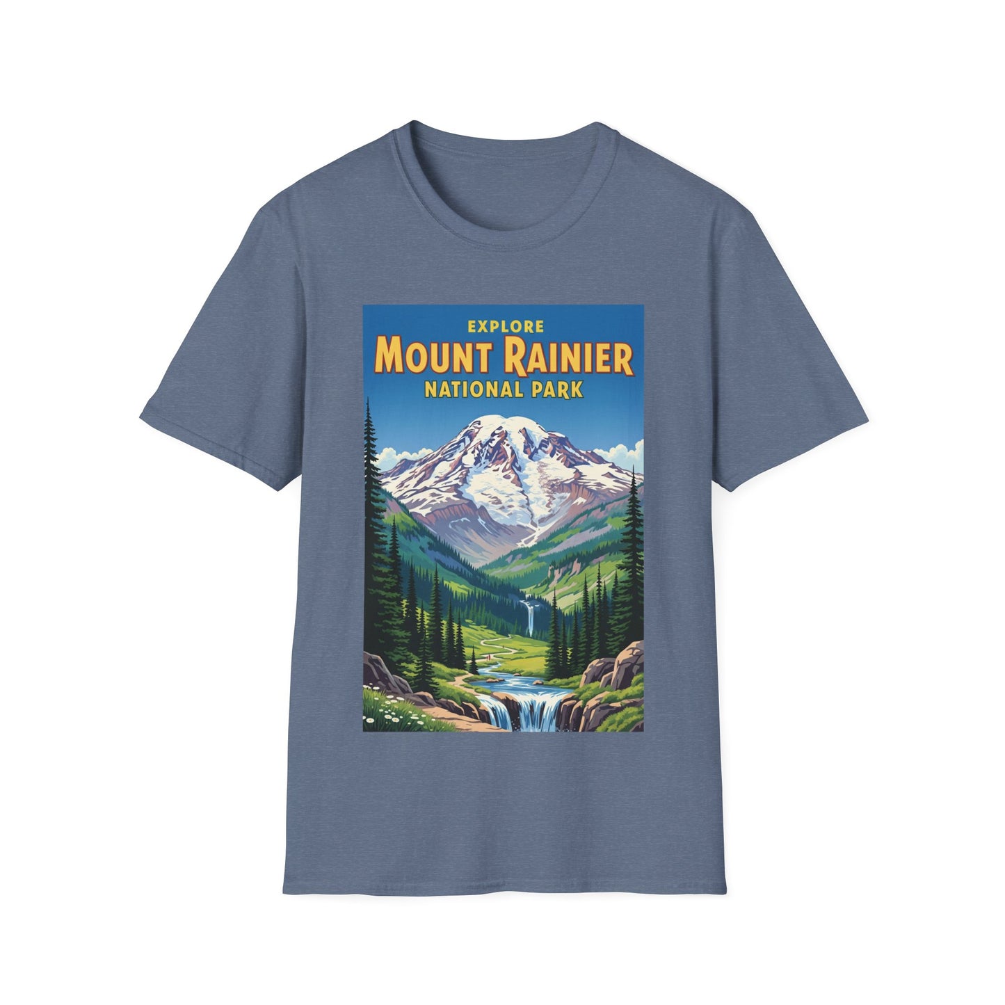 Explore Mount Rainier National Park T-Shirt - Unisex Graphic Tee, Nature Lover Gift, Camping Apparel, Vintage Travel Shirt, Outdoor [...]
