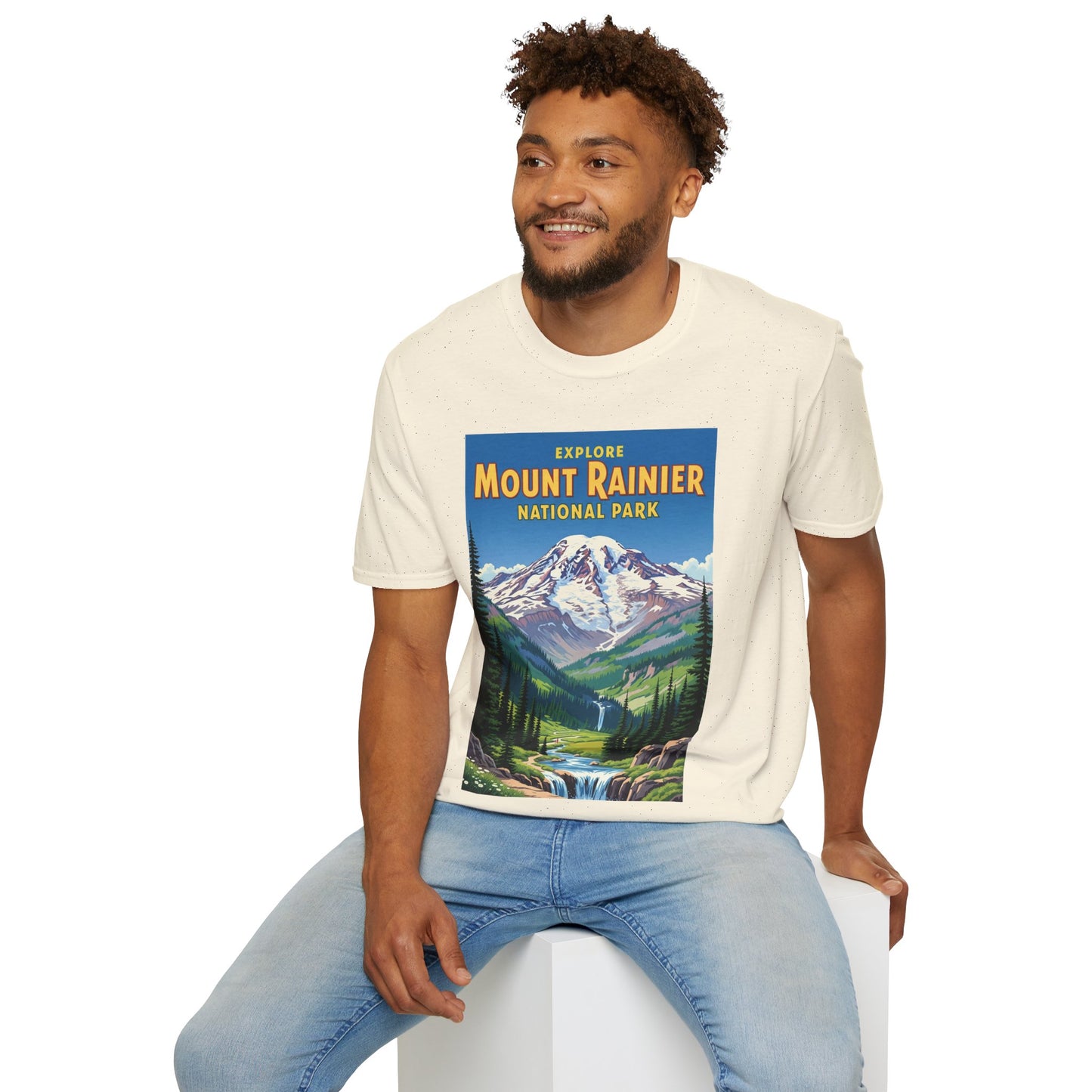 Explore Mount Rainier National Park T-Shirt - Unisex Graphic Tee, Nature Lover Gift, Camping Apparel, Vintage Travel Shirt, Outdoor [...]