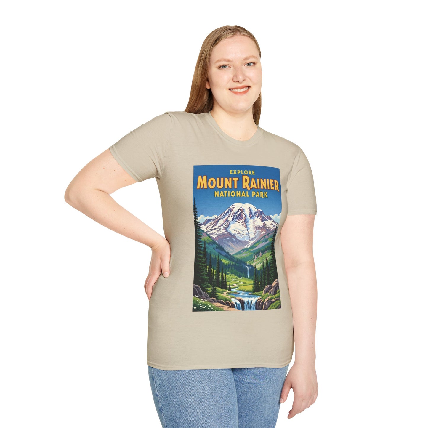 Explore Mount Rainier National Park T-Shirt - Unisex Graphic Tee, Nature Lover Gift, Camping Apparel, Vintage Travel Shirt, Outdoor [...]