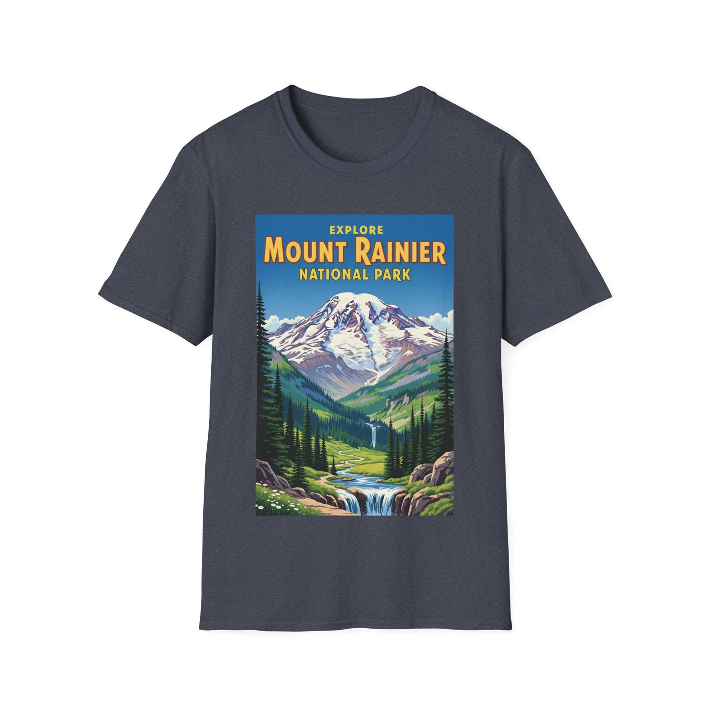 Explore Mount Rainier National Park T-Shirt - Unisex Graphic Tee, Nature Lover Gift, Camping Apparel, Vintage Travel Shirt, Outdoor [...]