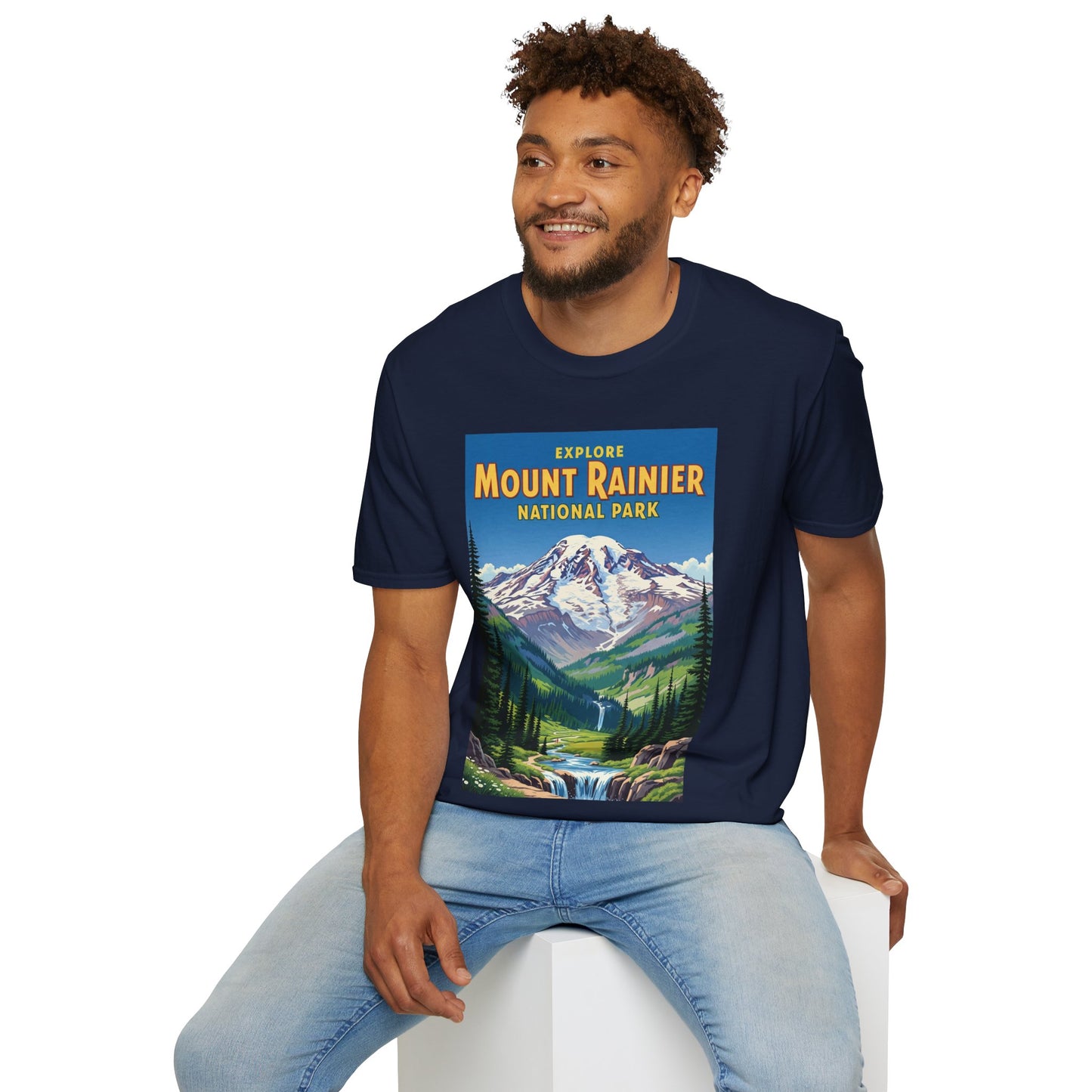 Explore Mount Rainier National Park T-Shirt - Unisex Graphic Tee, Nature Lover Gift, Camping Apparel, Vintage Travel Shirt, Outdoor [...]