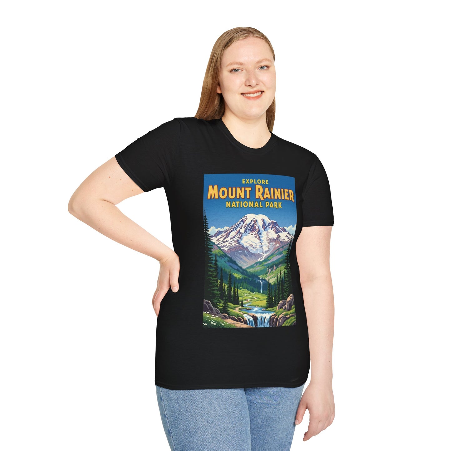 Explore Mount Rainier National Park T-Shirt - Unisex Graphic Tee, Nature Lover Gift, Camping Apparel, Vintage Travel Shirt, Outdoor [...]
