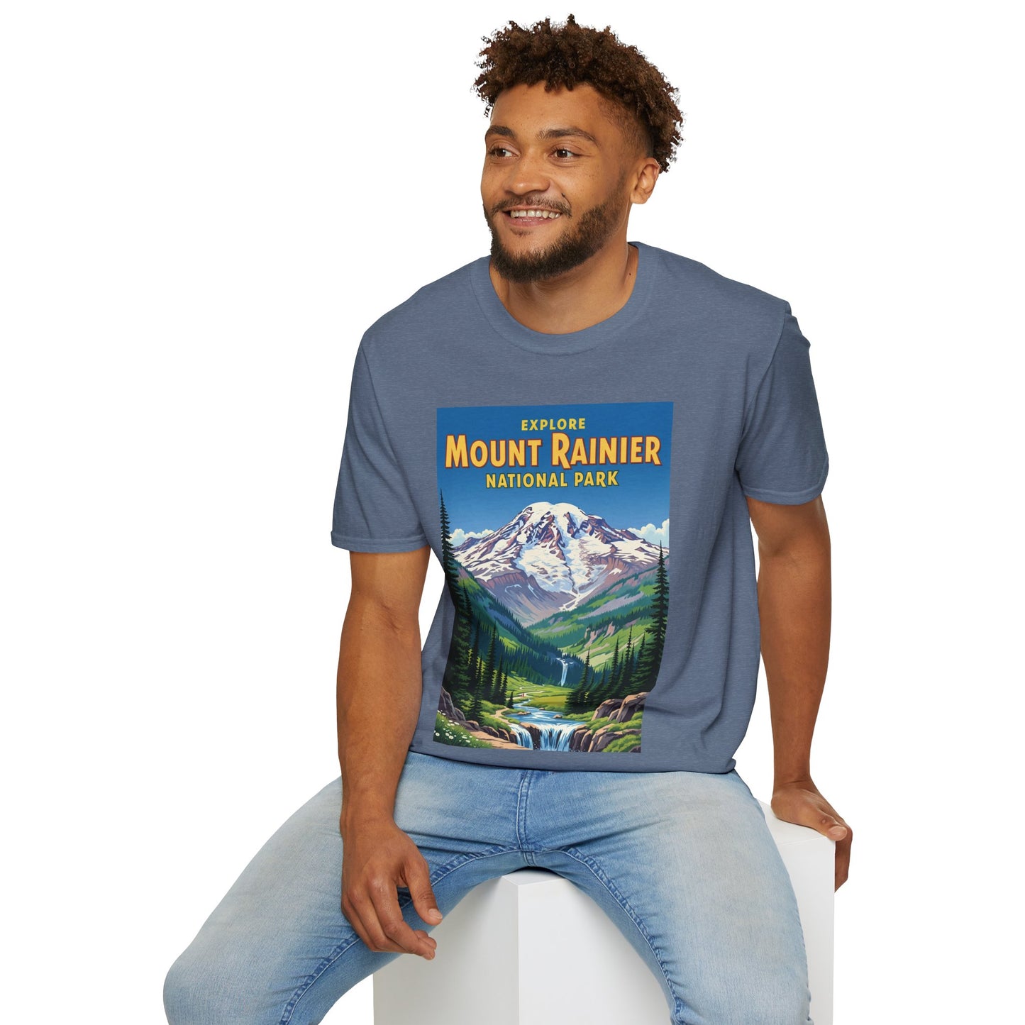 Explore Mount Rainier National Park T-Shirt - Unisex Graphic Tee, Nature Lover Gift, Camping Apparel, Vintage Travel Shirt, Outdoor [...]
