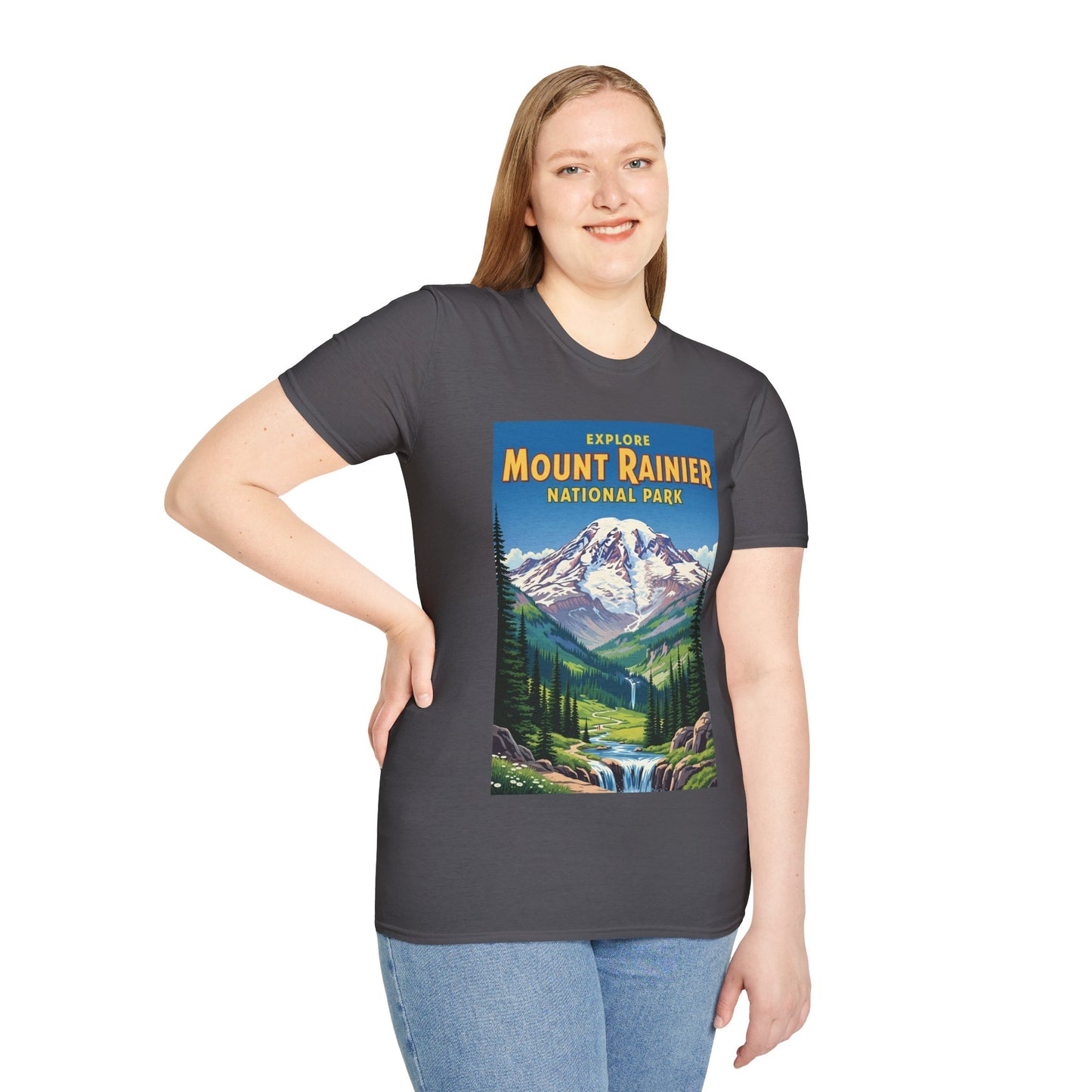 Explore Mount Rainier National Park T-Shirt - Unisex Graphic Tee, Nature Lover Gift, Camping Apparel, Vintage Travel Shirt, Outdoor [...]