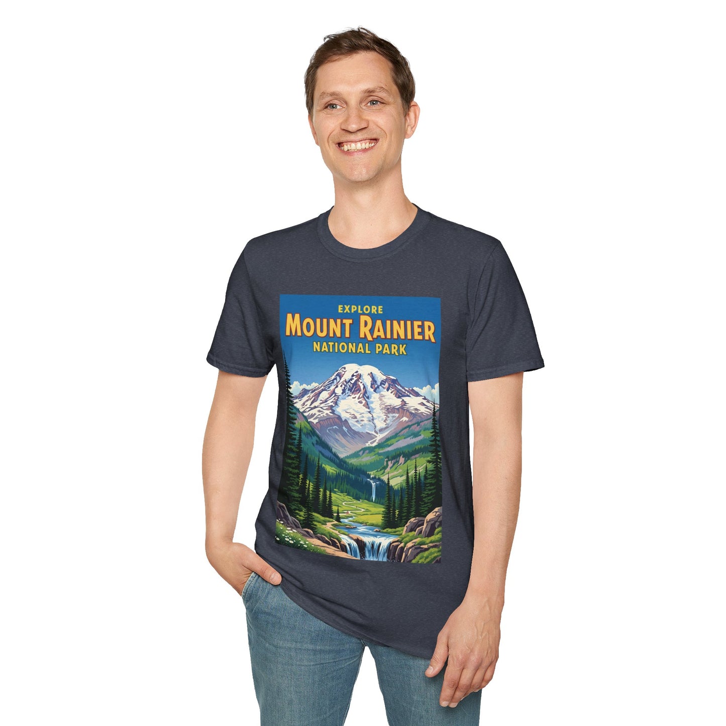 Explore Mount Rainier National Park T-Shirt - Unisex Graphic Tee, Nature Lover Gift, Camping Apparel, Vintage Travel Shirt, Outdoor [...]