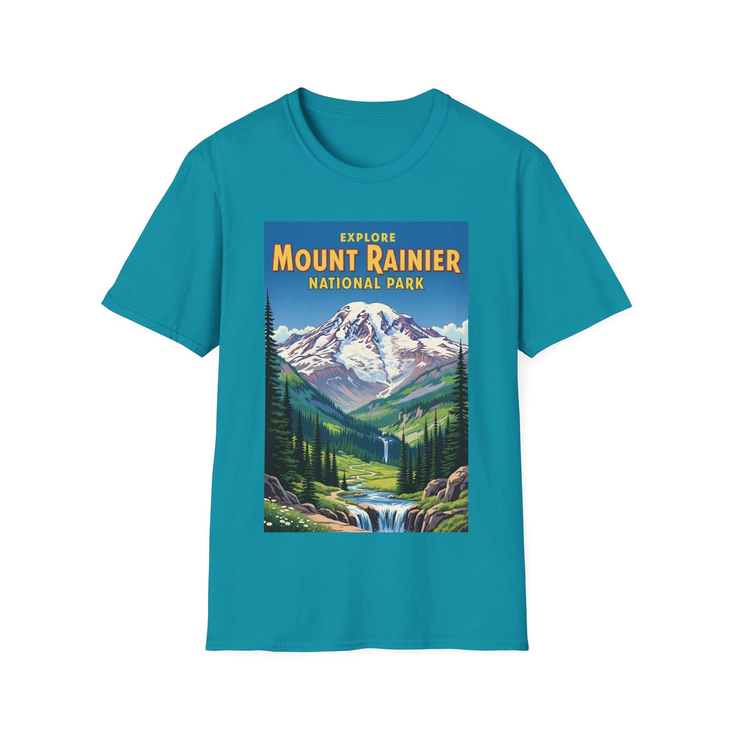 Explore Mount Rainier National Park T-Shirt - Unisex Graphic Tee, Nature Lover Gift, Camping Apparel, Vintage Travel Shirt, Outdoor [...]