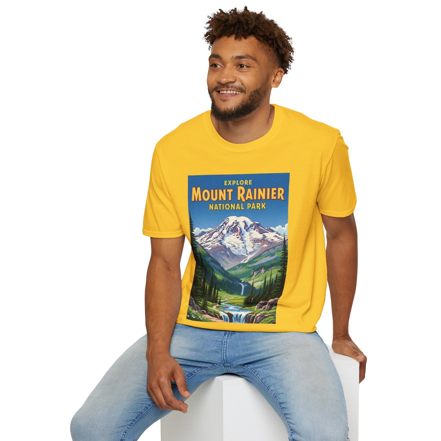Explore Mount Rainier National Park T-Shirt - Unisex Graphic Tee, Nature Lover Gift, Camping Apparel, Vintage Travel Shirt, Outdoor [...]