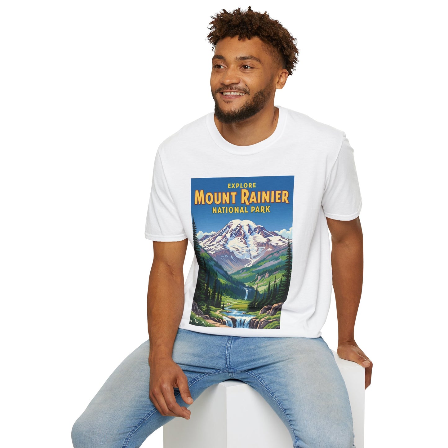 Explore Mount Rainier National Park T-Shirt - Unisex Graphic Tee, Nature Lover Gift, Camping Apparel, Vintage Travel Shirt, Outdoor [...]