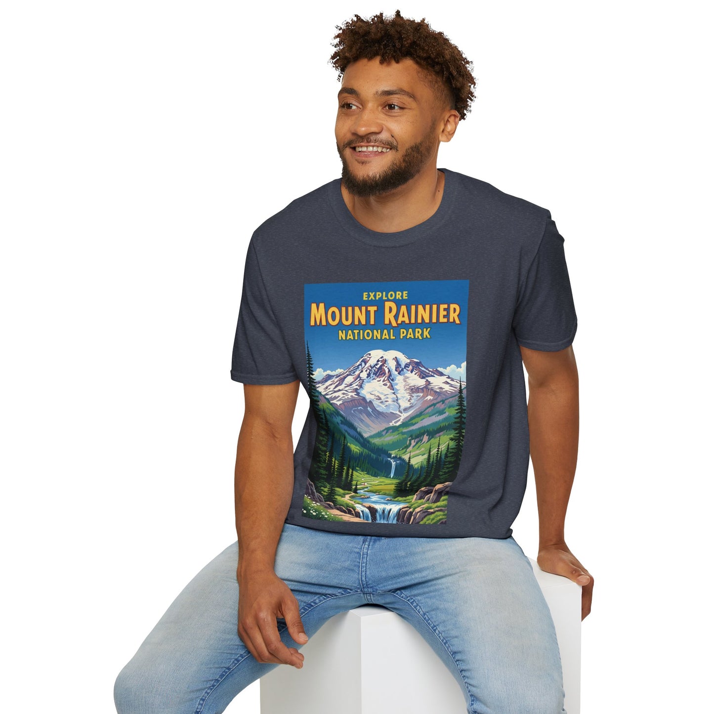Explore Mount Rainier National Park T-Shirt - Unisex Graphic Tee, Nature Lover Gift, Camping Apparel, Vintage Travel Shirt, Outdoor [...]